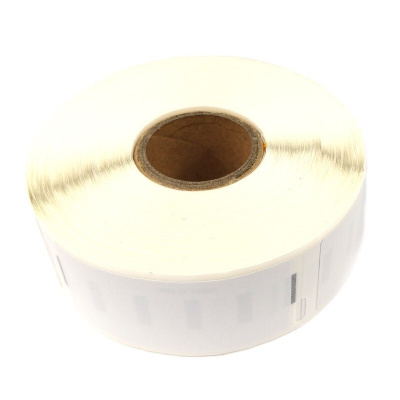 Kompatibilis címkék a Dymo 11354 CHIP, 57mm x 32mm, fehér, tekercs