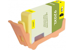 Utángyártott tintapatron a HP 920XL CD974A sárga (yellow) 