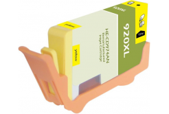 HP 920XL CD974A sárga (yellow) kompatibilis tintapatron