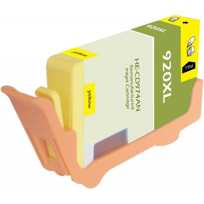 Utángyártott tintapatron a HP 920XL CD974A sárga (yellow) 