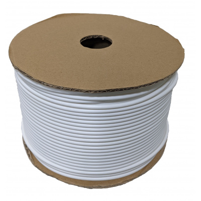 PVC jelölő csövek kerek R30, 3,0mm, 90m, fehér