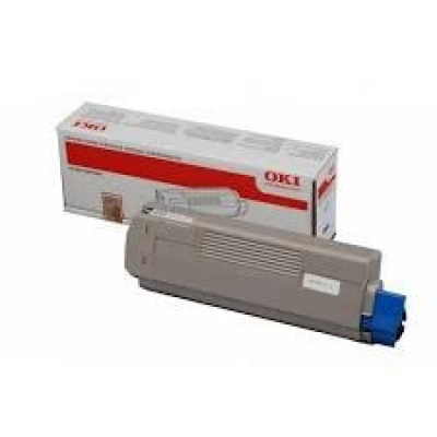 OKI 44315308 fekete (black) eredeti toner