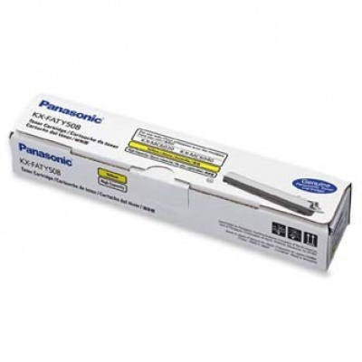 Panasonic KX-FATY508 sárga (yellow) eredeti toner