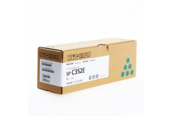 Ricoh 407384, 408216 cián (cyan) eredeti toner