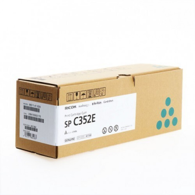 Ricoh 407384, 408216 cián (cyan) eredeti toner