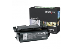 Lexmark 12A6830 fekete (black) eredeti toner