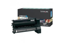 Lexmark C780H1CG cián (cyan) eredeti toner