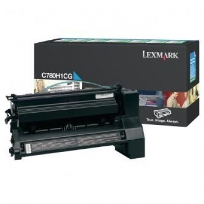 Lexmark C780H1CG cián (cyan) eredeti toner