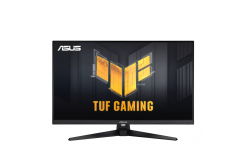 ASUS VG32AQA1A 90LM07L0-B02370 Monitor, TUF, 31,5", VA, QHD, 170Hz, 1ms, fekete, 3R