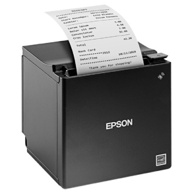 Epson TM-m30III C31CK50112, blokknyomtató, USB, USB-C, Ethernet, 8 dots/mm (203 dpi), cutter, black