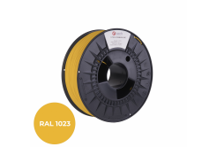 C-Tech 3DF-P-ASA1.75-1023 3D filament, PREMIUM LINE, ASA, közlekedési sárga, RAL1023, 1,75mm, 1kg