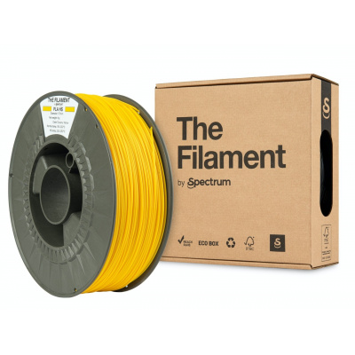 "The Filament" by Spectrum TF-24036, PLA HS, 1,75mm, 1000g, Sárga (Tuscany yellow)