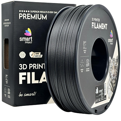 Smart Print FG-S207-E1, 3D filament, PA12, 1,75mm, 1000g, Fekete (Black)