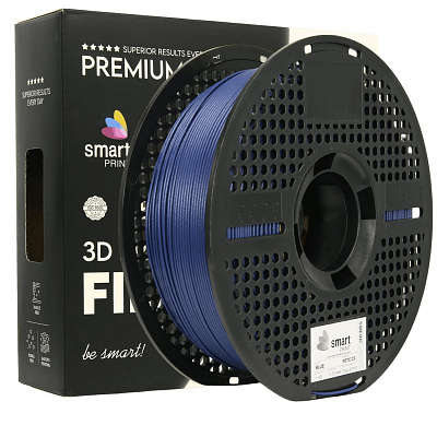Smart Print FG-S209-E1, 3D filament, PETG + CF, 1,75mm, 1000g, Kék (Blue)