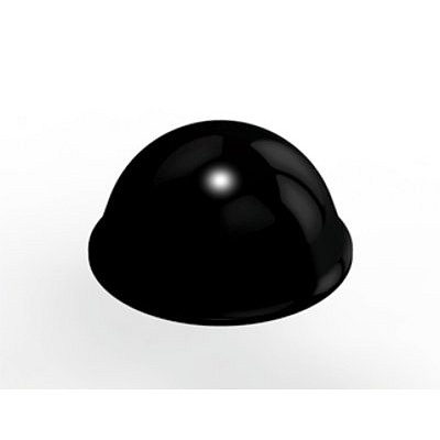 3M Bumpon™ SJ5027 fekete, tálca = 40 db