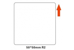 Niimbot štítky R 50x50mm 150ks White pro B21
