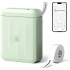 Niimbot D110-M Smart 1AA56291608, címkenyomtató, zöld + címketekercs