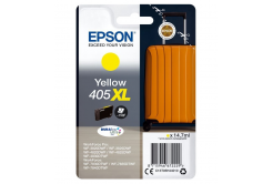 Epson eredeti tintapatron C13T05H44010, 405XL, yellow, 1x14.7ml, Epson WF-7835DTWF, WF-7830DTWF, WF-7840DTWF, WF-4830DTWF