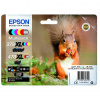 Epson 378XL+478XL C13T379D4010 színes (CMYK) multipack eredeti tintapatron