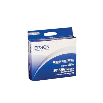 Epson C13S015262, fekete, eredeti festékszalag