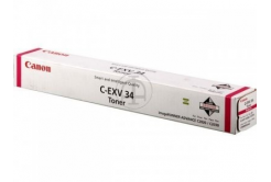 Canon C-EXV34 bíborvörös (magenta) eredeti toner