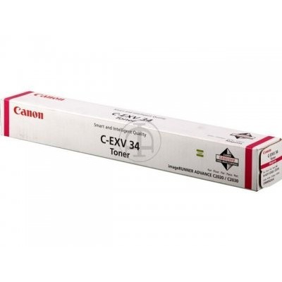 Canon C-EXV34 bíborvörös (magenta) eredeti toner