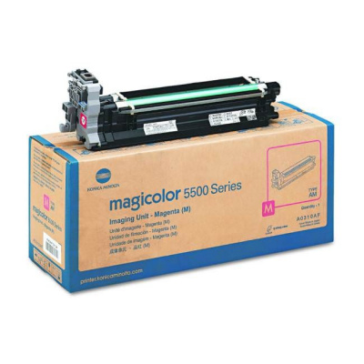 Konica Minolta A06V353 bíborvörös (magenta) eredeti toner