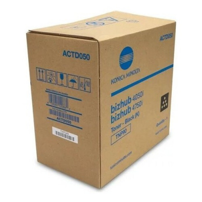 Konica Minolta TNP-90K ACTD050 fekete (black) eredeti toner