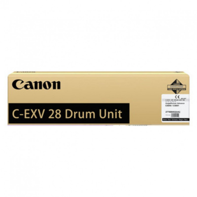 Canon C-EXV 28Bk, 2776B003 fekete (black) eredeti fotohenger