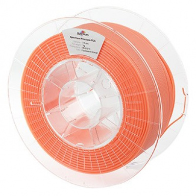 Spectrum 80019 3D filament, Premium PLA, 1,75mm, 1000g, Narancs (Fluorescent orange)
