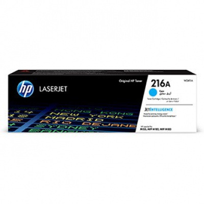 HP 216A W2411A cián (cyan) eredeti toner