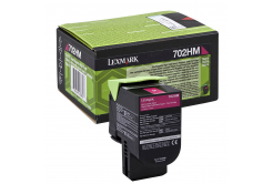 Lexmark 70C2HME bíborvörös (magenta) eredeti toner