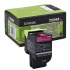 Lexmark 70C2HME bíborvörös (magenta) eredeti toner