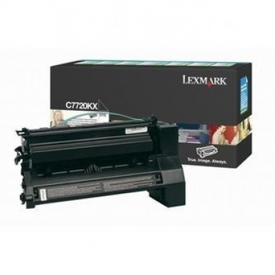 Lexmark C7720KX fekete (black) eredeti toner