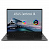 ASUS Zenbook 14/UM3406GA-OLED231X/AI7-445/14"/WUXGA/T/32GB/1TB/AMD int/W11P/Fekete/2R