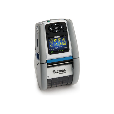 Zebra ZQ610 Plus Healthcare ZQ61-HUXAE04-00 mobile címkenyomtató, 8 dots/mm (203 dpi), RS232, BT (BLE), Wi-Fi