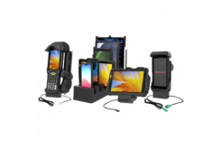 RAM Mounts Form-Fit Low Profile Holder (Key-Locking) for Samsung Tab Active3 & Active5 - In OEM/RAM Sleeve - USB-C Connector