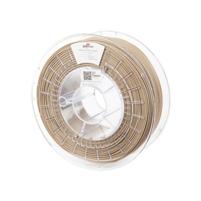 Spectrum 80549 3D filament, PET-G Matt, 1,75mm, 1000g, Bézs (Desert storm)