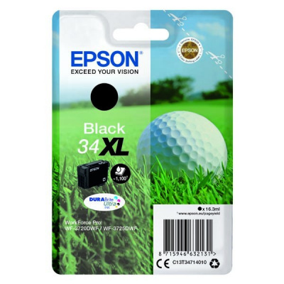 Epson T347140 C13T34714010 fekete (black) eredeti tintapatron