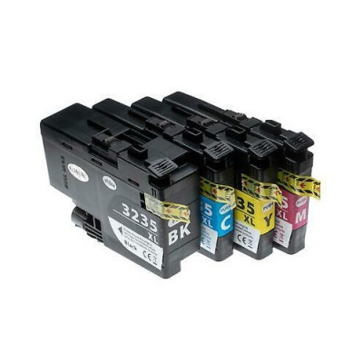 Brother LC-3235XL multipack utángyártott tintapatron