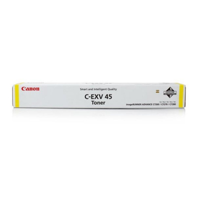 Canon C-EXV45 sárga (yellow) eredeti toner