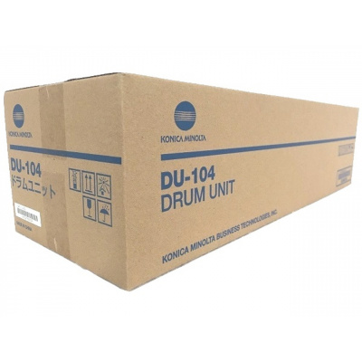 Konica Minolta DU-104 A2VG0Y0 fekete (black) eredeti fotohenger