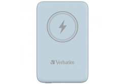 Verbatim 32247 power bank with wireless charging, 5V, 10 000mAh, kék