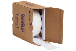 Brady LSZH-187-2-WT / 141222, címkék, THT Low Smoke Halogen Free Permasleeve Wire Marking Sleeves, 50.80 mm x 8.50 mm