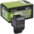 Lexmark 80C20KE fekete (black) eredeti toner