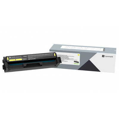 Lexmark C330H40 sárga (yellow) eredeti toner