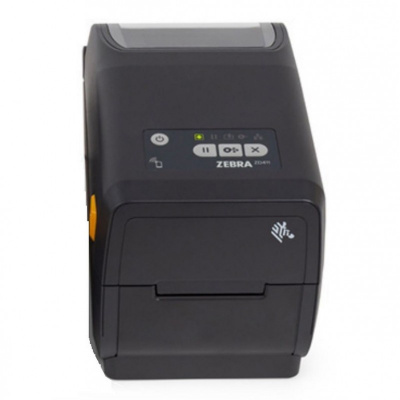 Zebra ZD411 ZD4A022-T0EM00EZ TT, 8 dots/mm (203 dpi), címkenyomtató, RTC, EPLII, ZPLII, USB, USB Host, BT (BLE)  (Utód GC420t)