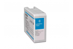 Epson SJIC55-C C13T58C240 ColorWorks készülékhez, ciánkék (cyan) eredeti patron