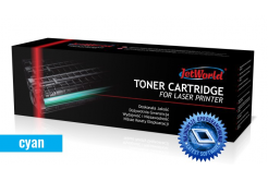 JetWorld PREMIUM kompatibilis toner pro HP 410A CF411A cián (cyan)