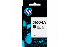 HP 51604A fekete (black) eredeti tintapatron